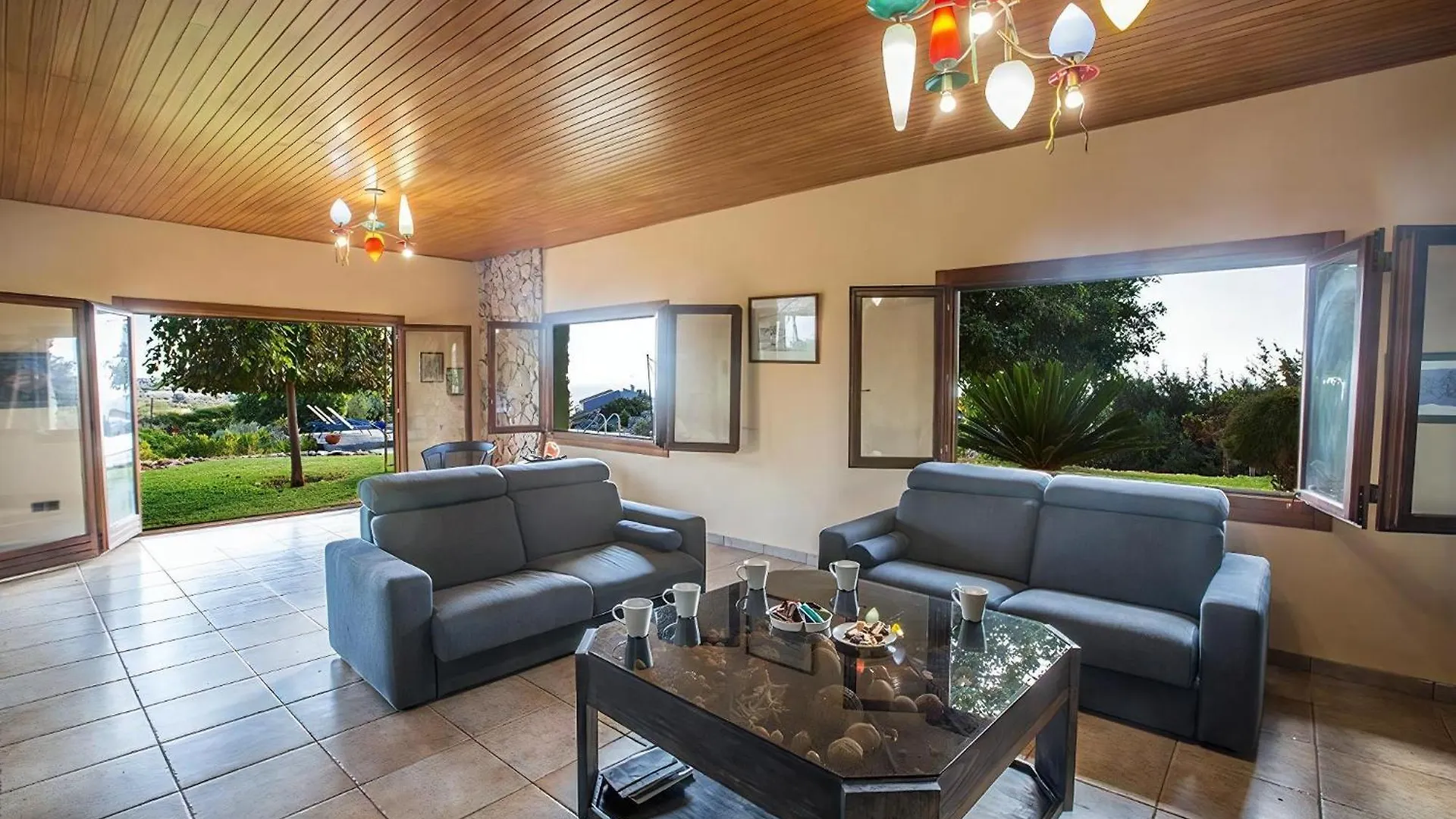 Villa Ayia Napa Foothills, Exquisite 5Bdr Ayia Napa Villa With Pool And Stunning Views 키프로스